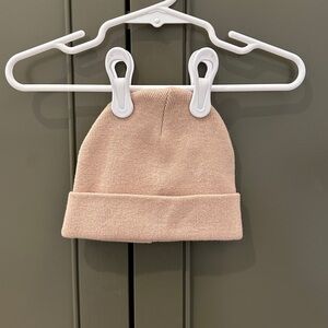 H&M Dusty Rose Beanie - 12 months